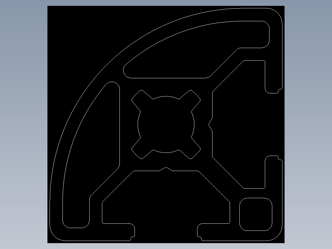 型材-BR 30X30R KJN992896.DXF