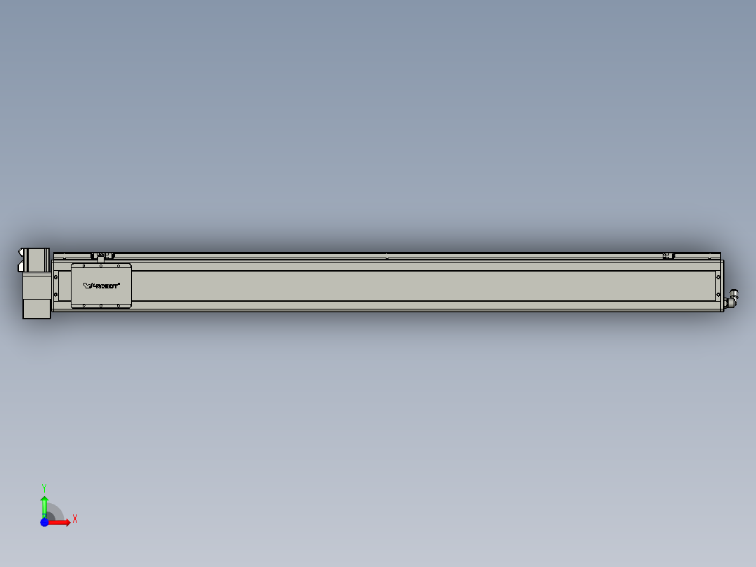 威洛博VBC12-S1300-BLD-P40前视图