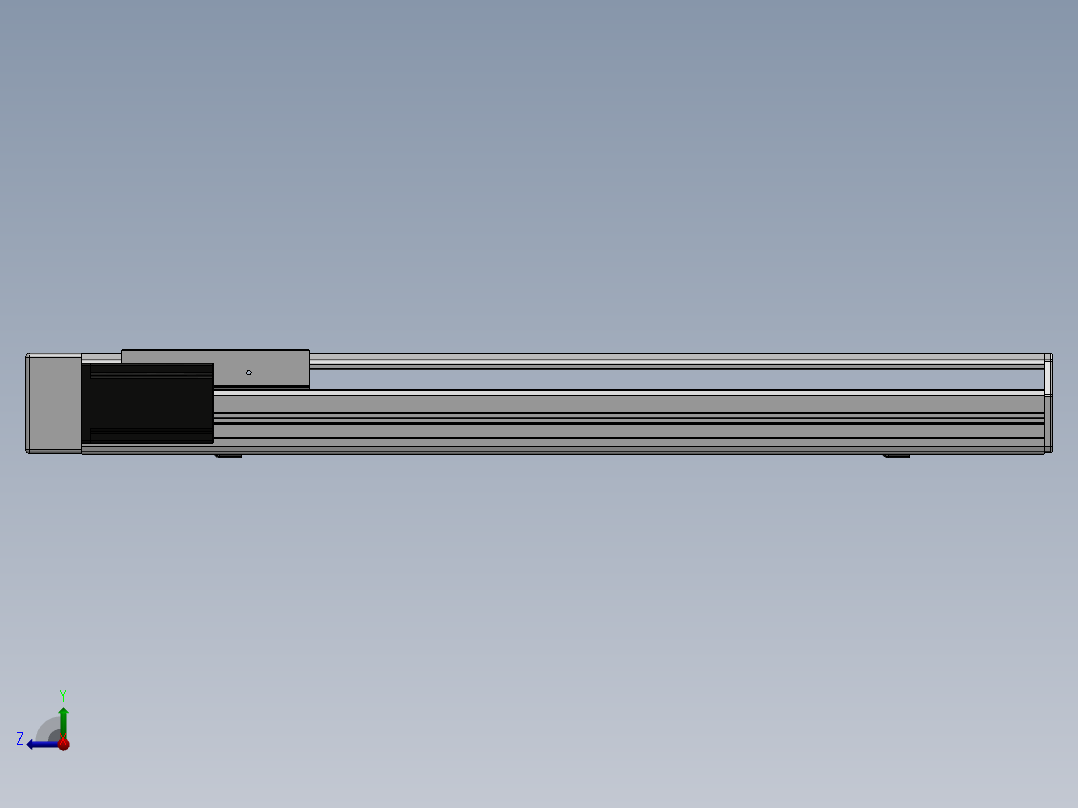 精密模组MY140-T10-500L-BL-P40B-C4-C右视图