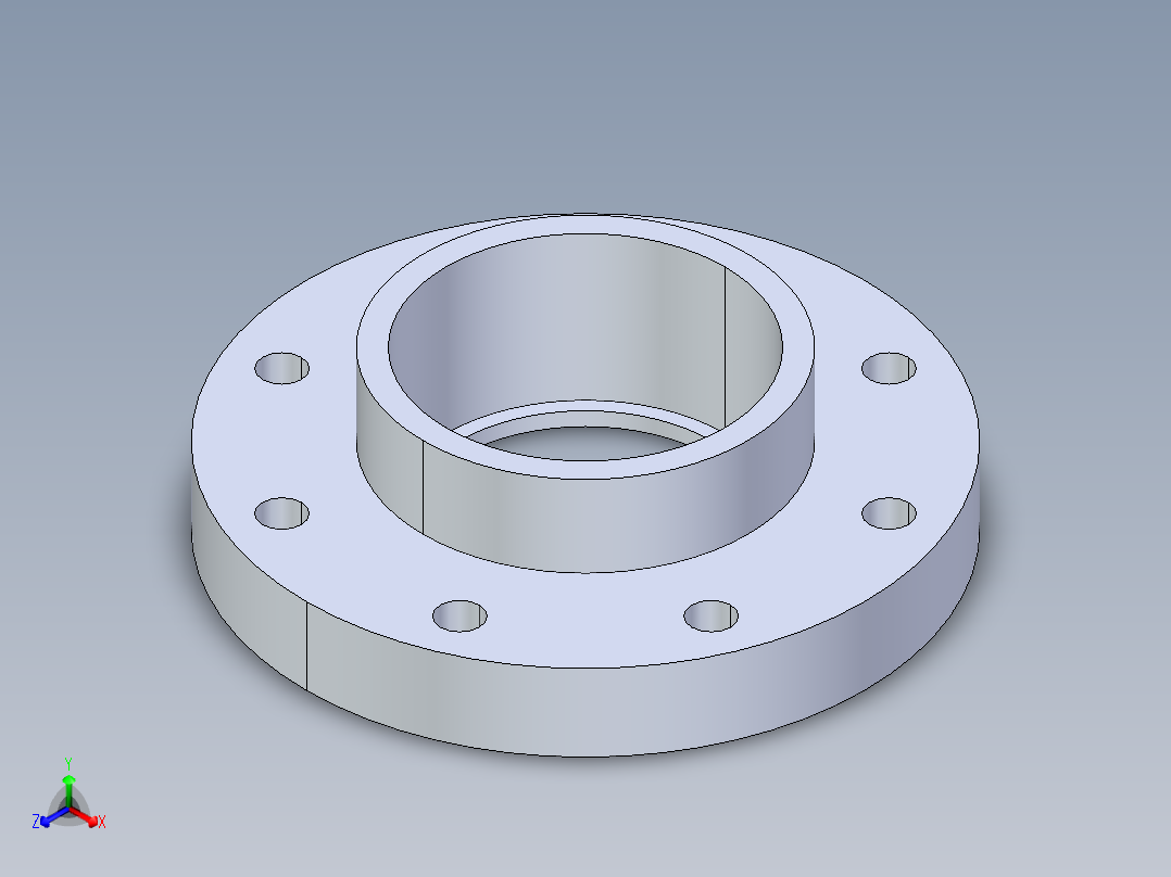 CPVC管件23-Sch80_Flange One-Piece_SOC_9851-040_4in