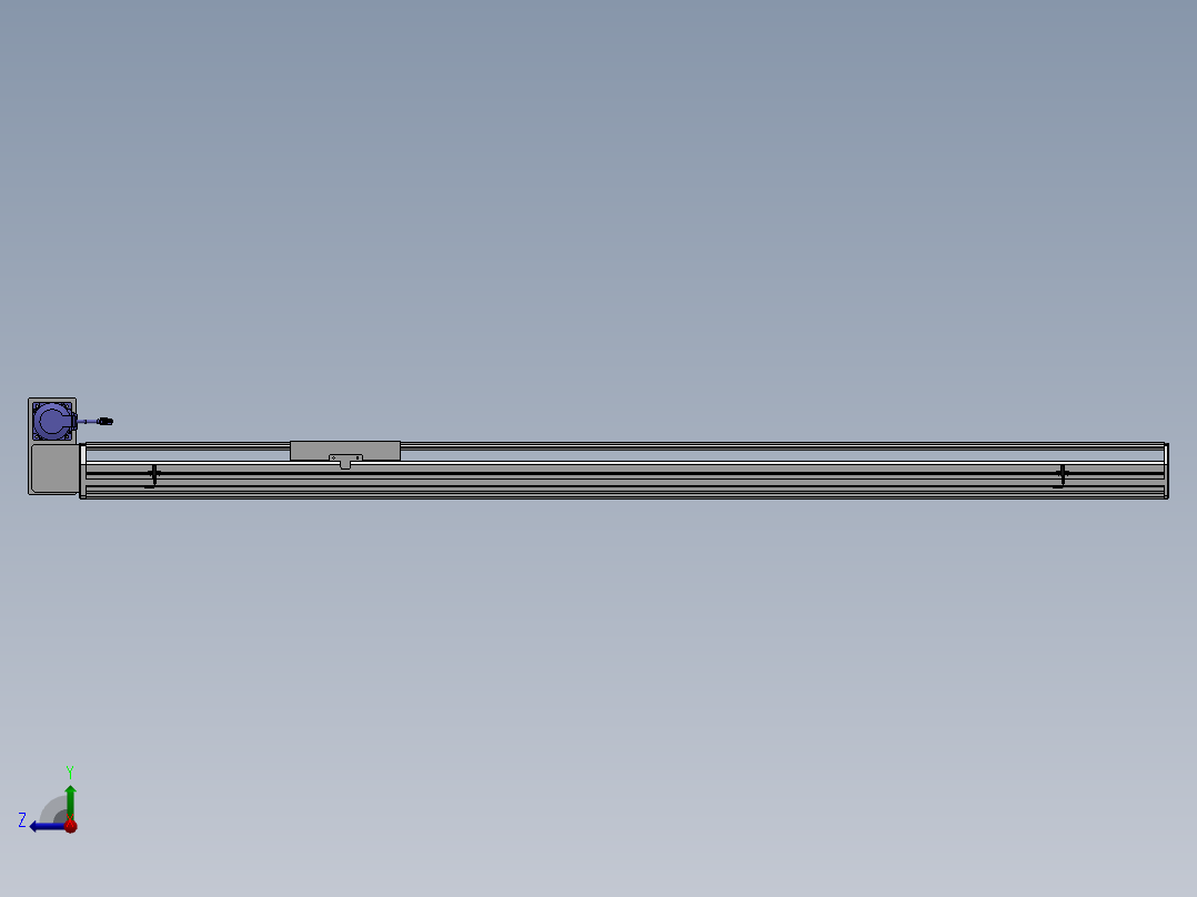 精密模组MT220-L150-1900-LU-M75-C4右视图