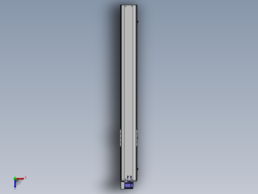 精密模组MT220-L150-1900-LU-M75-C4俯视图