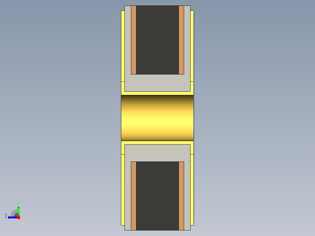 开关继电器保护 SM-MF-MSMF-C1.1右视图