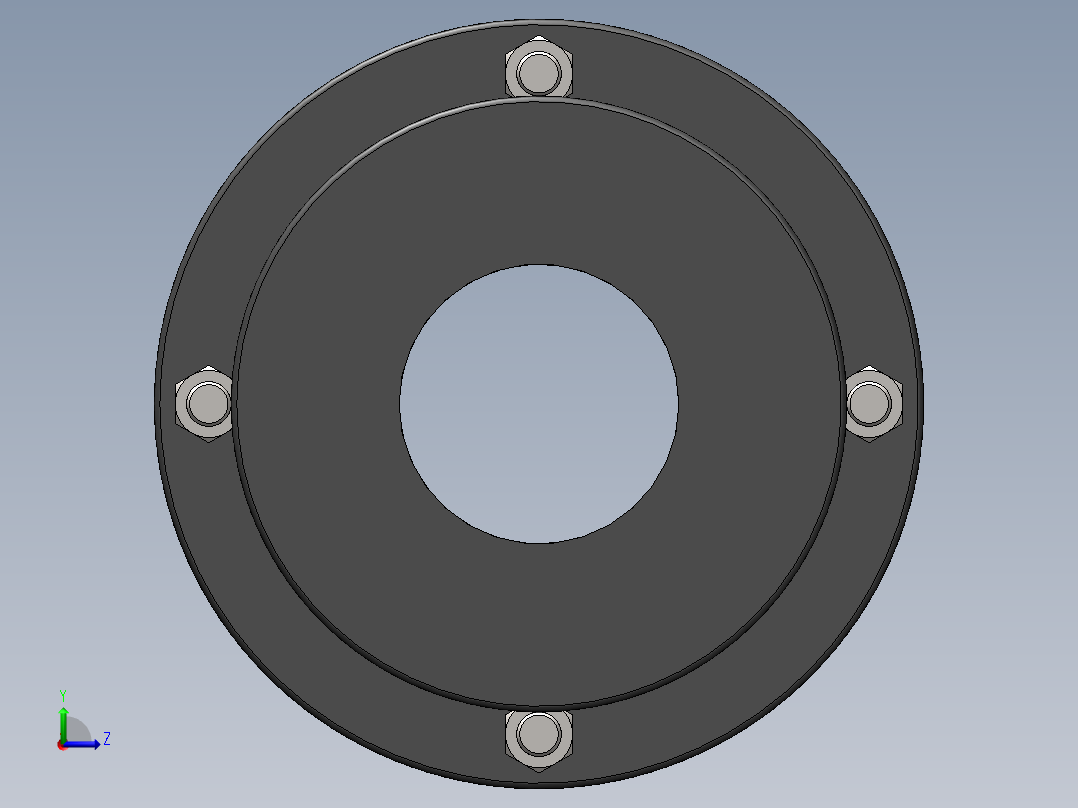 管件接头、螺纹接头、三通(59)左视图