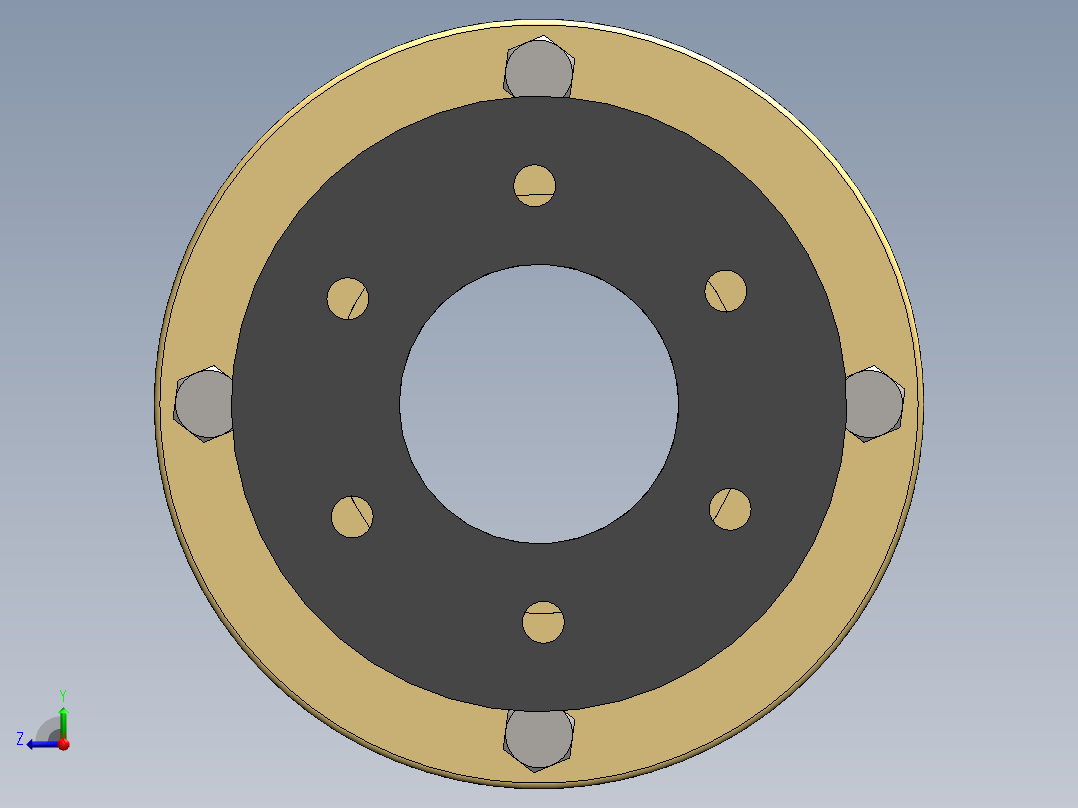 管件接头、螺纹接头、三通(59)右视图