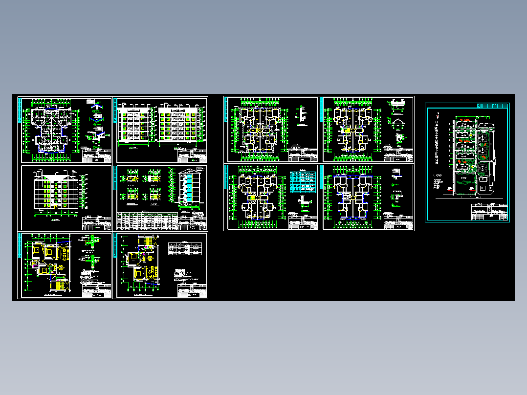 宜昌市猇亭工业园还迁小区住宅楼（2#楼）
