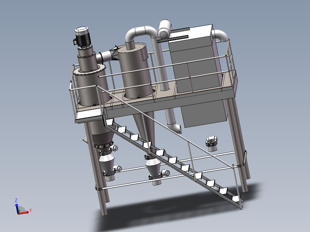 气流分级机sw18可编辑