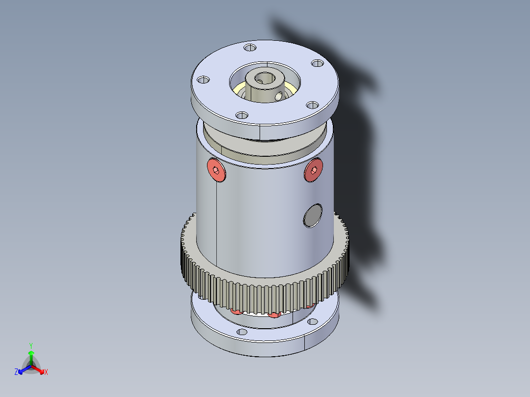 <span style='color: red'>差速器</span>3D<span style='color: red'>模型</span>