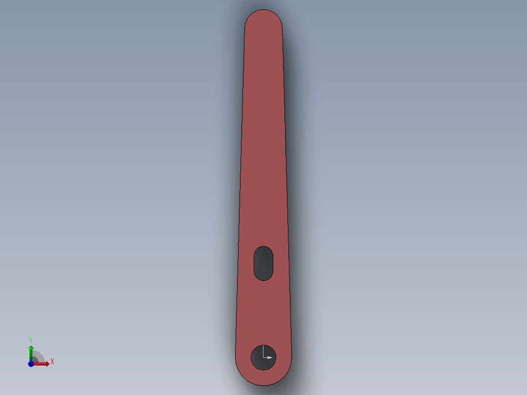 S2 电磁铁转摆臂.SLDASM前视图