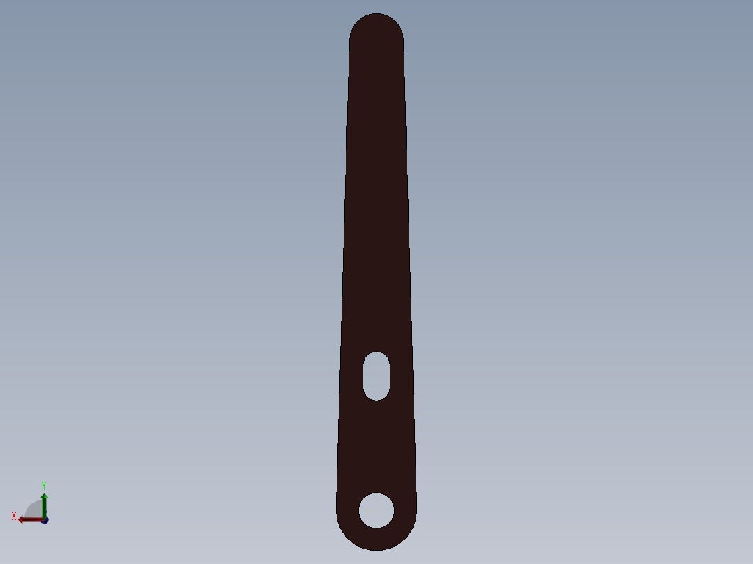 S2 电磁铁转摆臂.SLDASM后视图