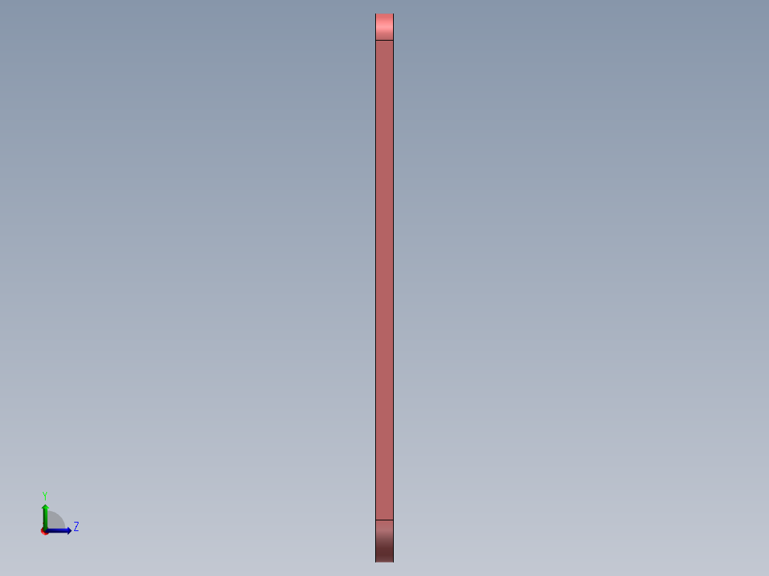 S2 电磁铁转摆臂.SLDASM左视图