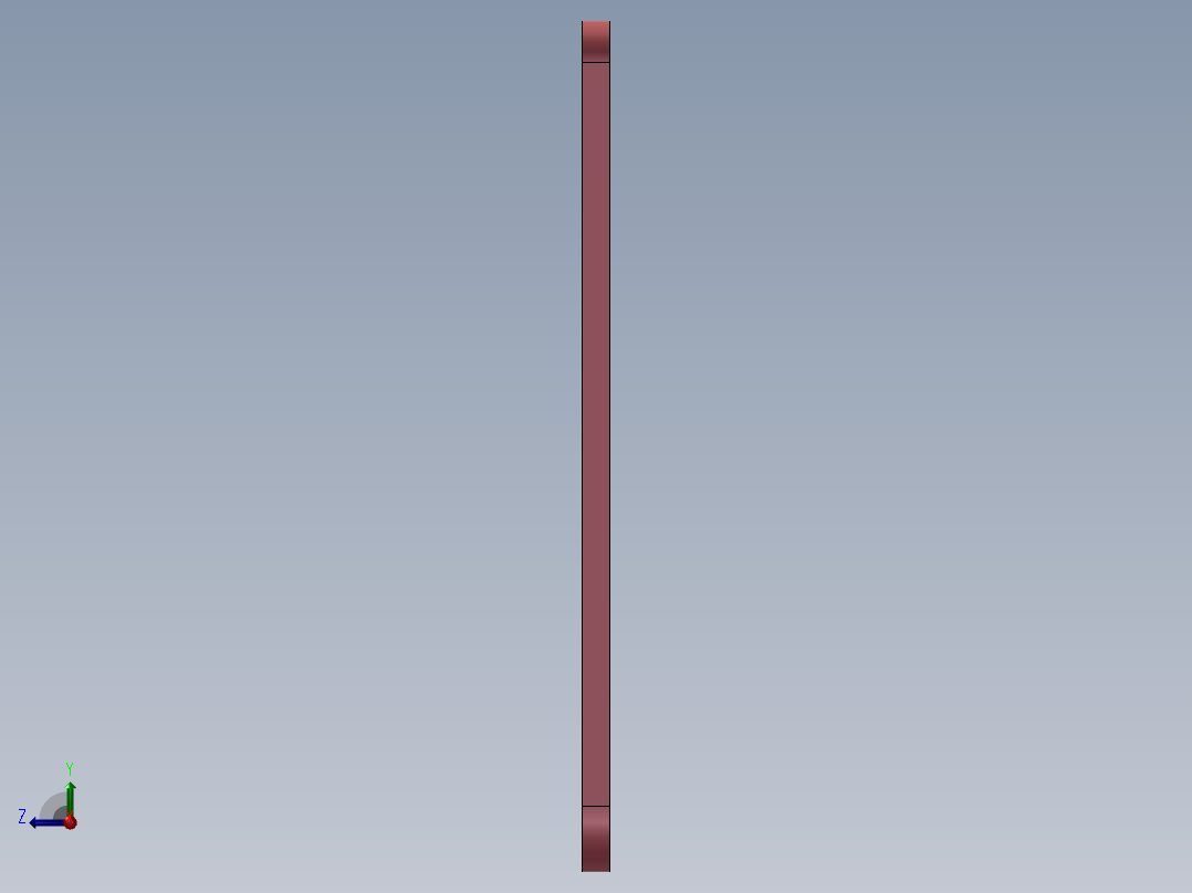 S2 电磁铁转摆臂.SLDASM右视图