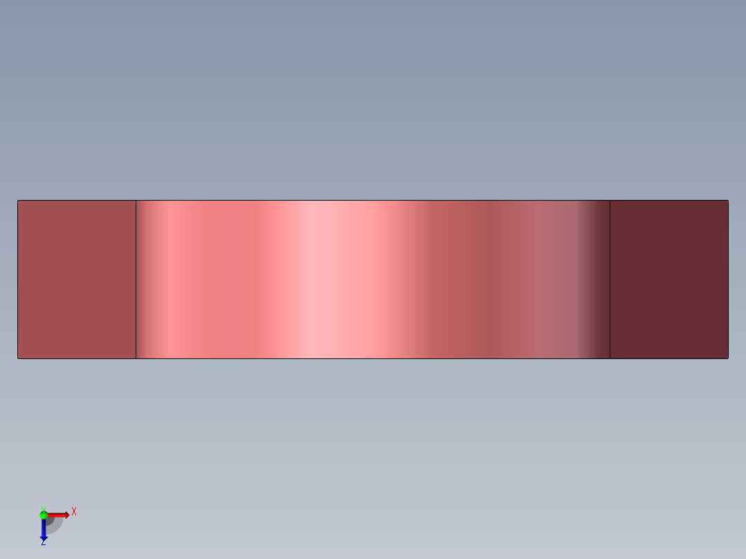 S2 电磁铁转摆臂.SLDASM俯视图