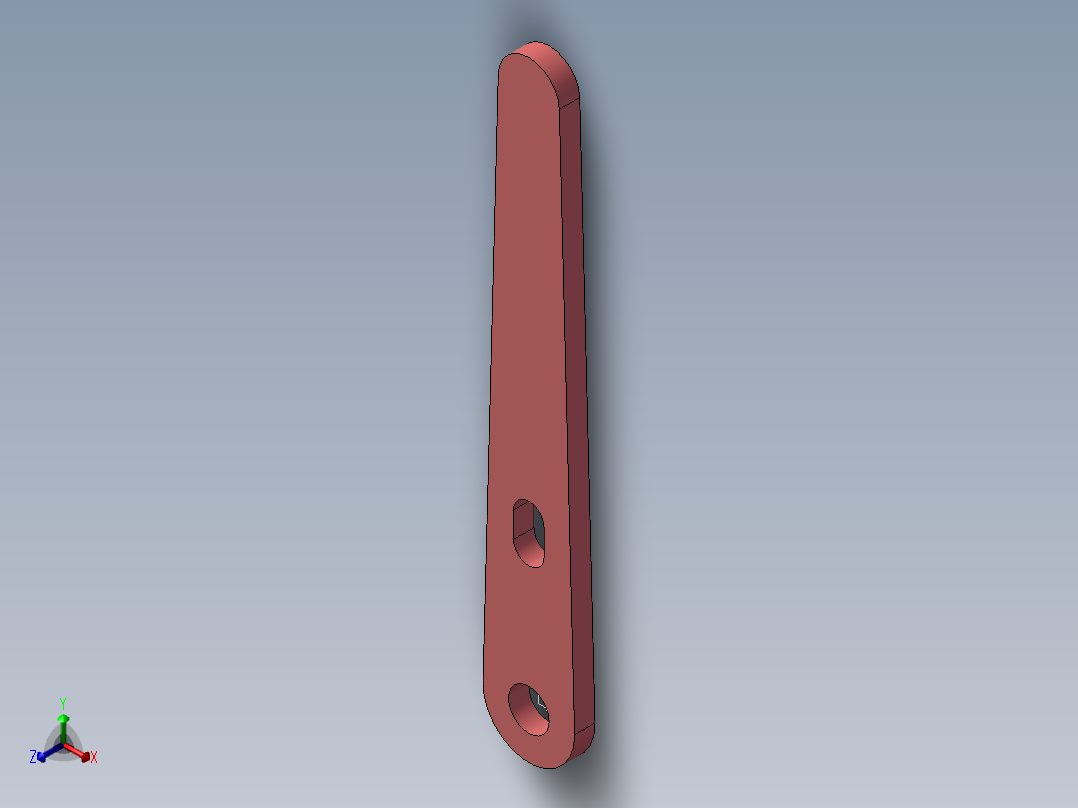 S2 电磁铁转摆臂.SLDASM正等轴测图