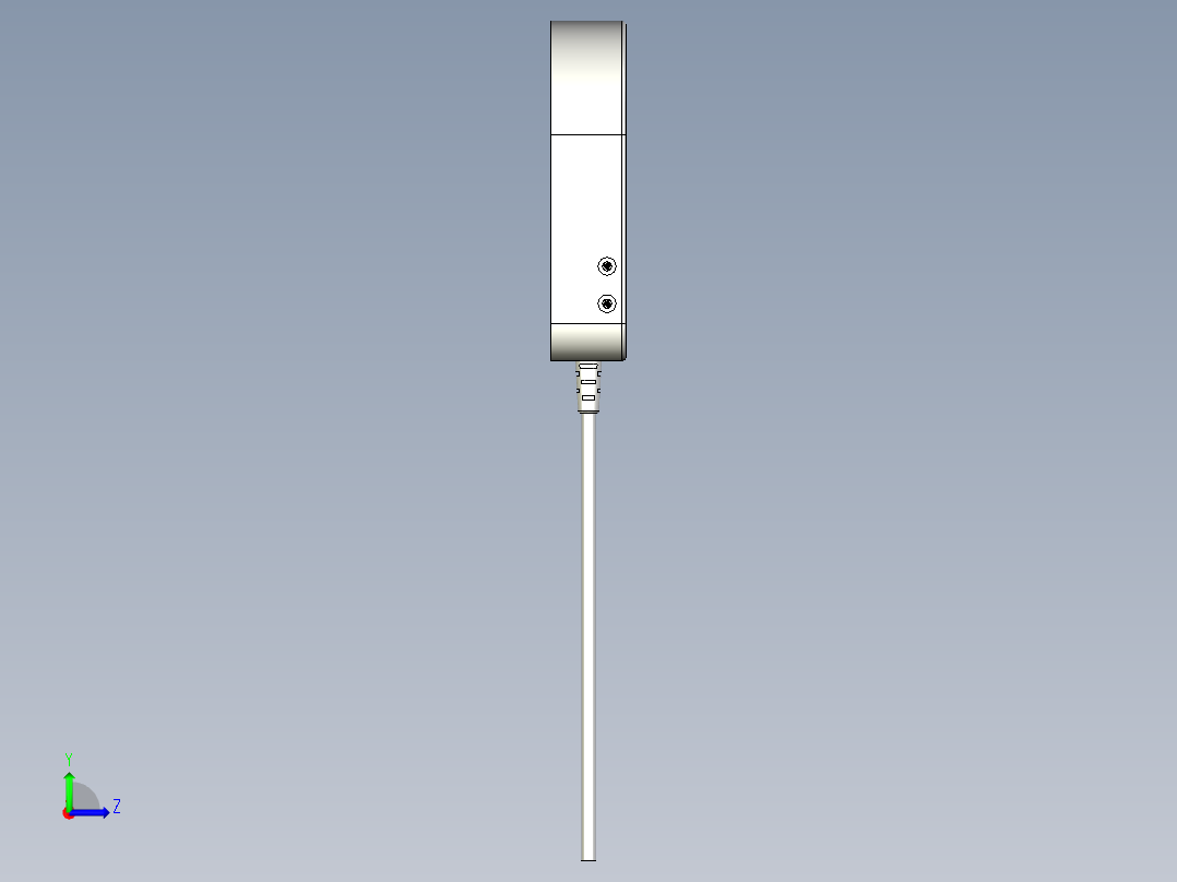 接近传感器PS43_CA_K2左视图