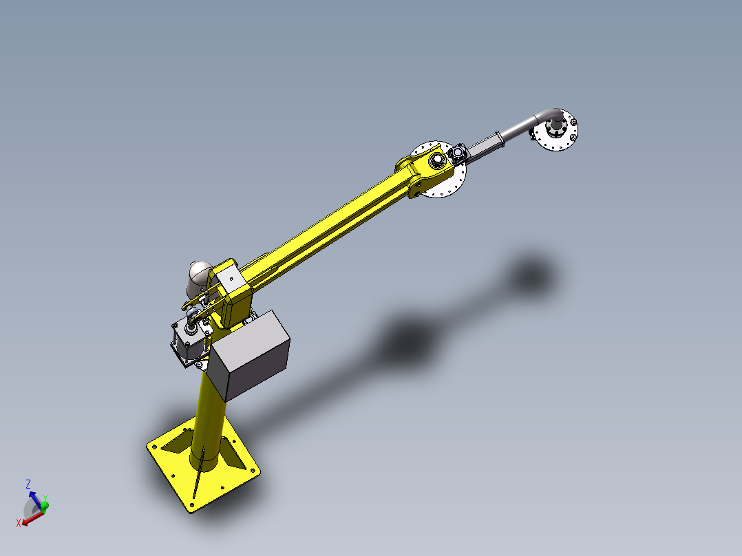 悬臂气动助力吊臂（助力臂助力<span style='color: red'>机械手</span>）406531==25