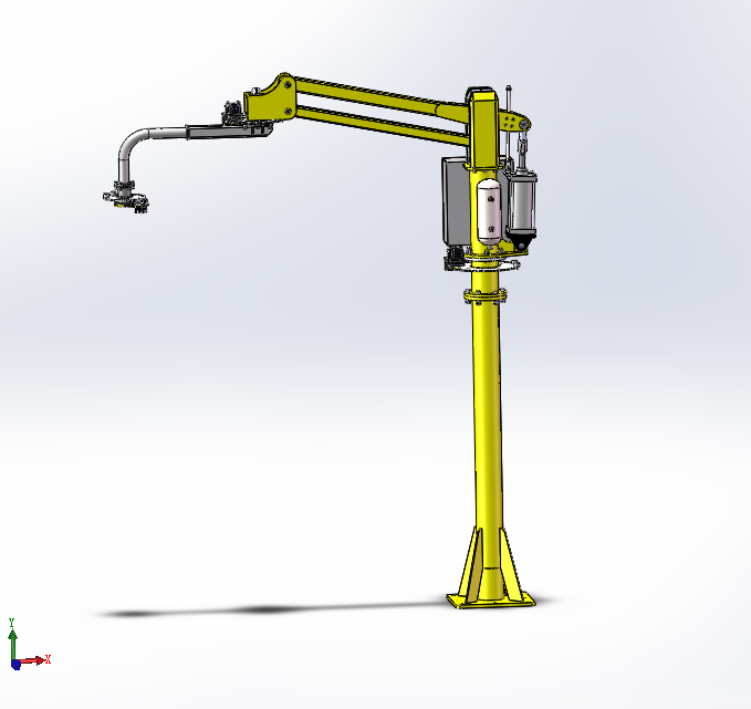 悬臂气动助力吊臂（助力臂助力机械手）406531==25