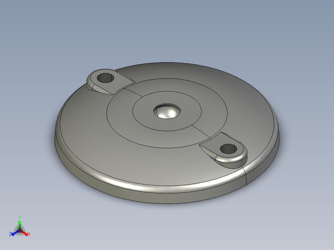 型材-KJN NYLON BOLT DOWN _20 BASE 098D120KB正等轴测图