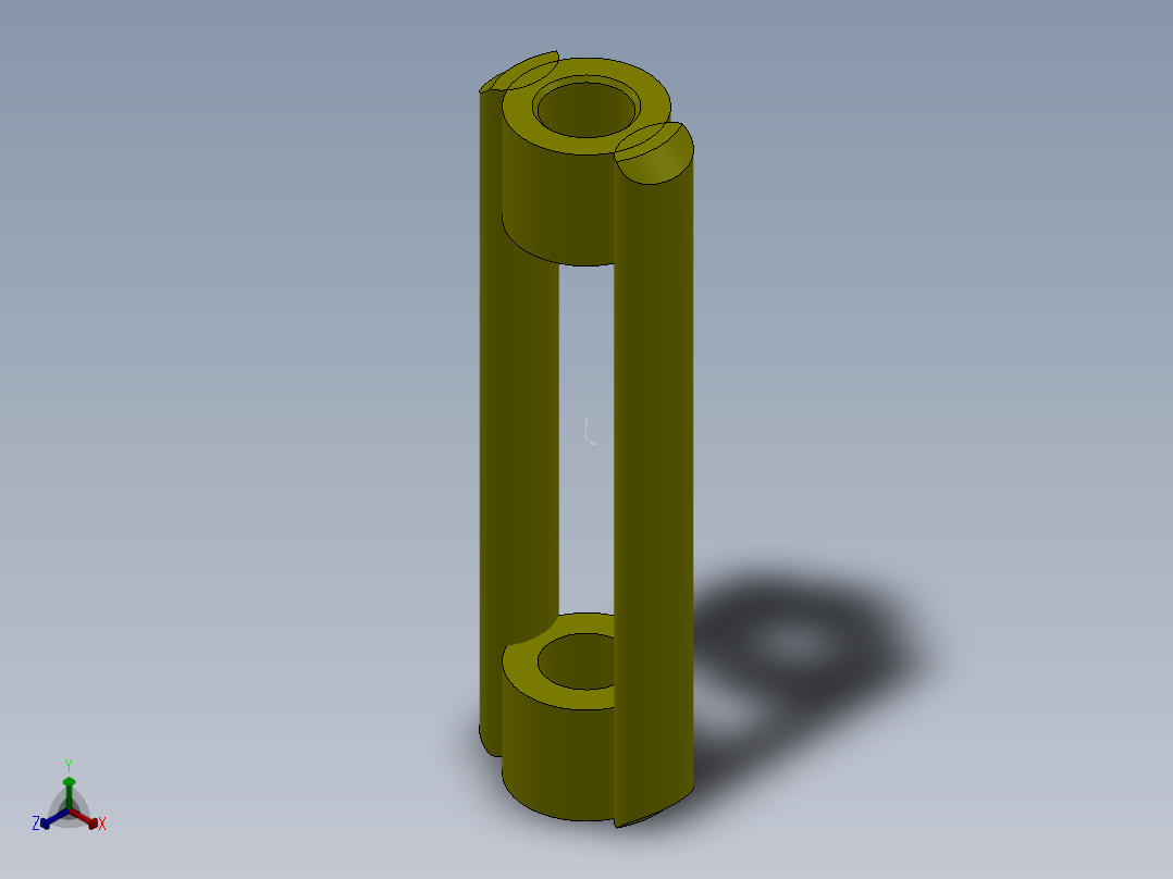 管道连接件-连接件 (19)正等轴测图