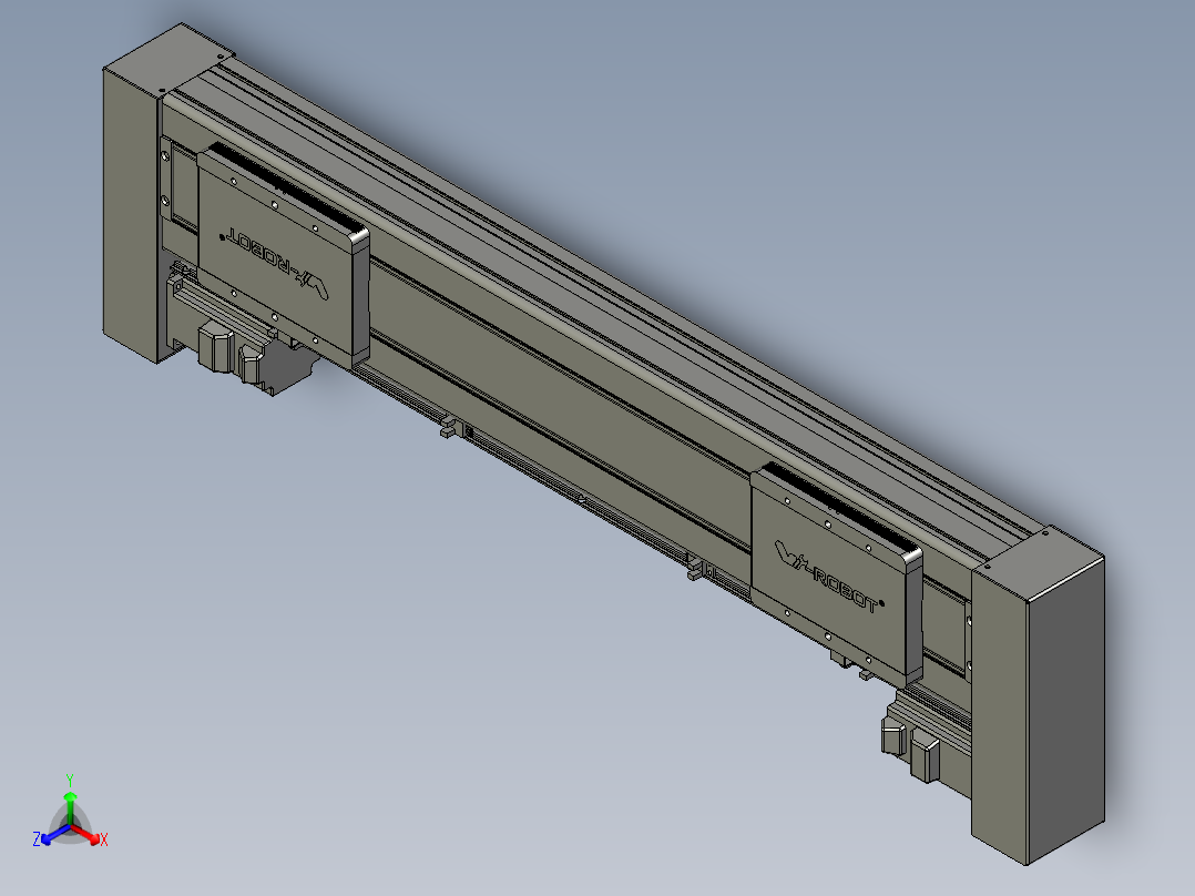 威洛博双电机滑台-VC14D2-S150-BLR-P40-C6