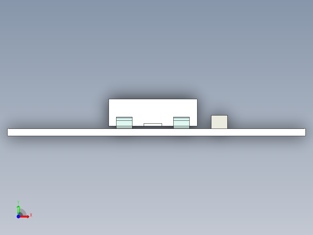 RGB氛围灯18前视图