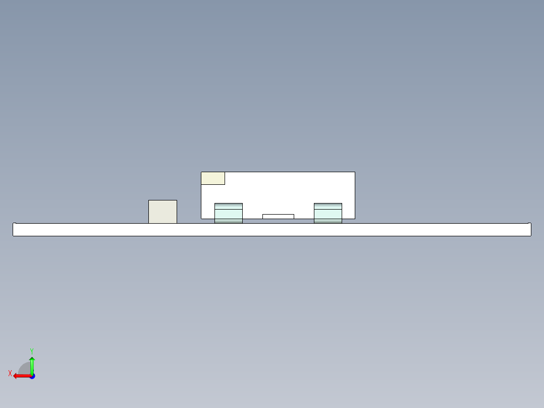 RGB氛围灯18后视图