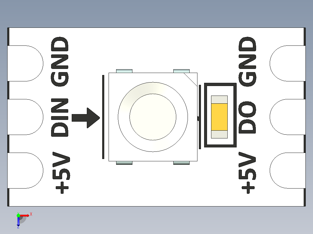 RGB氛围灯18俯视图