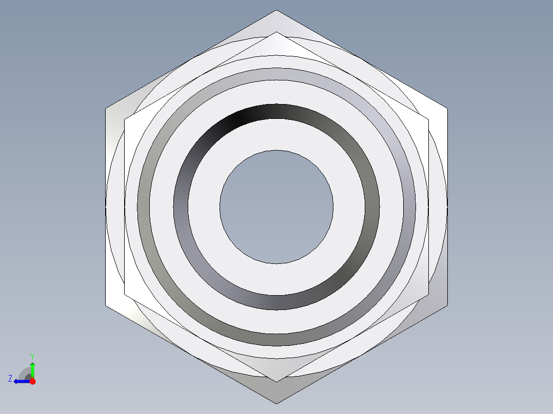 卡套式工业通用硬管接头EO_Distance_piece_adapter_DA14SOMD71右视图