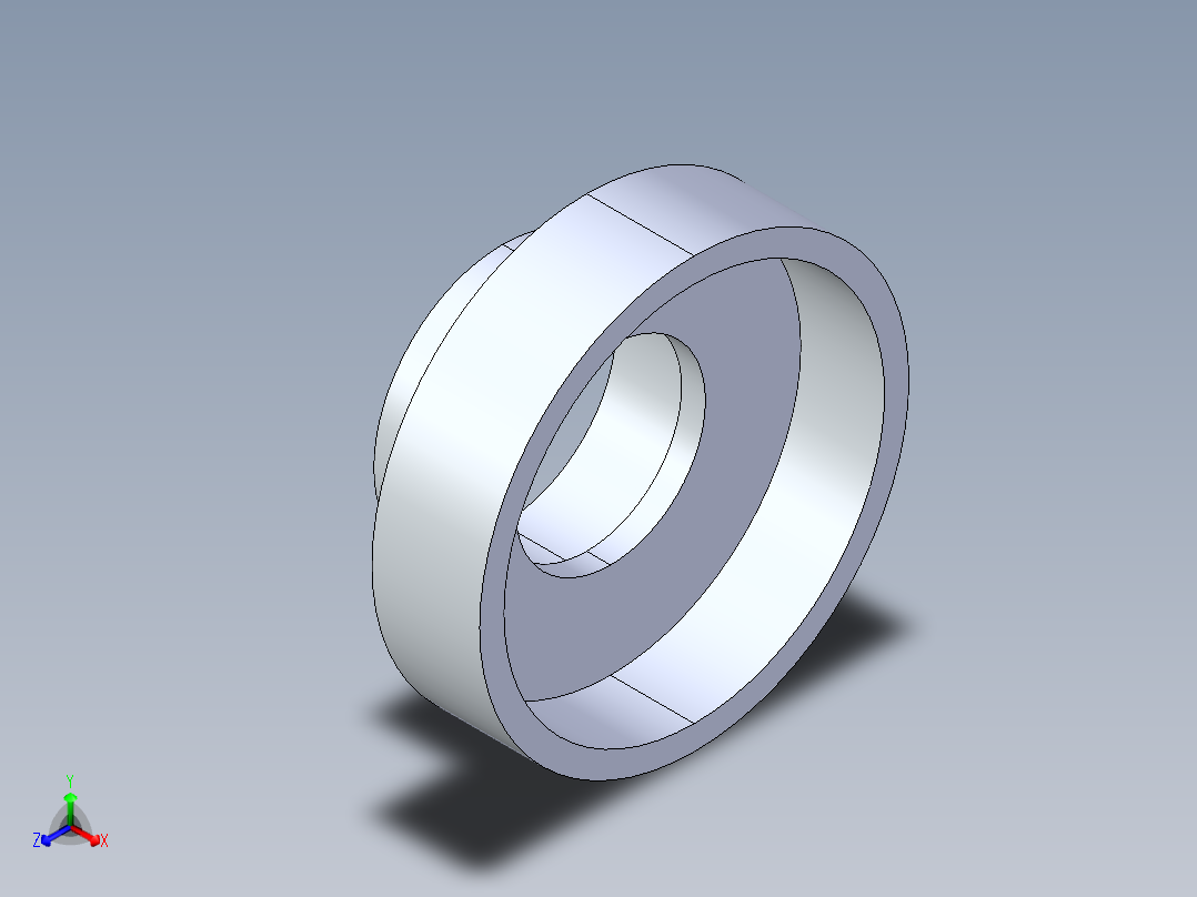 船舶管路系统S18_SeaDrainPLUS_ReducerBushing-SxS_37E187534_4x2in Sea Drain Plus - Reducing Bushing - SxS正等轴测图