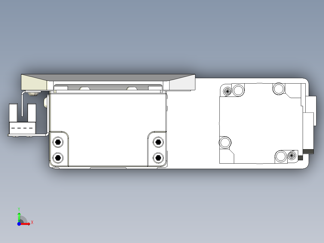 钢基模组-TPA-KCR-6005C-300A1-MR-H1S2前视图