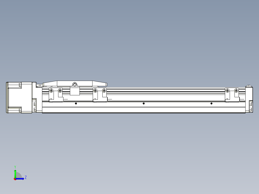 钢基模组-TPA-KCR-6005C-300A1-MR-H1S2左视图