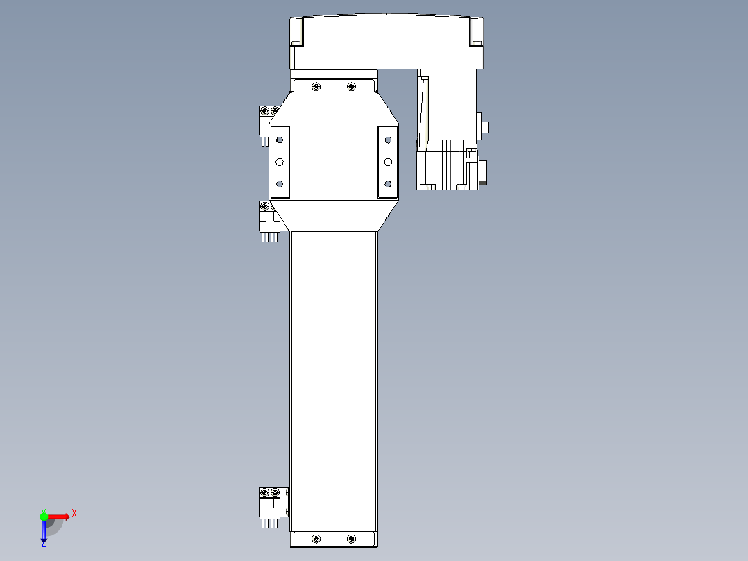 钢基模组-TPA-KCR-6005C-300A1-MR-H1S2俯视图