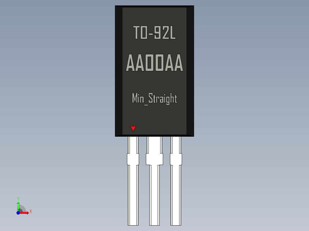 TO-92L_Min_Straight_rev1.0.rar前视图