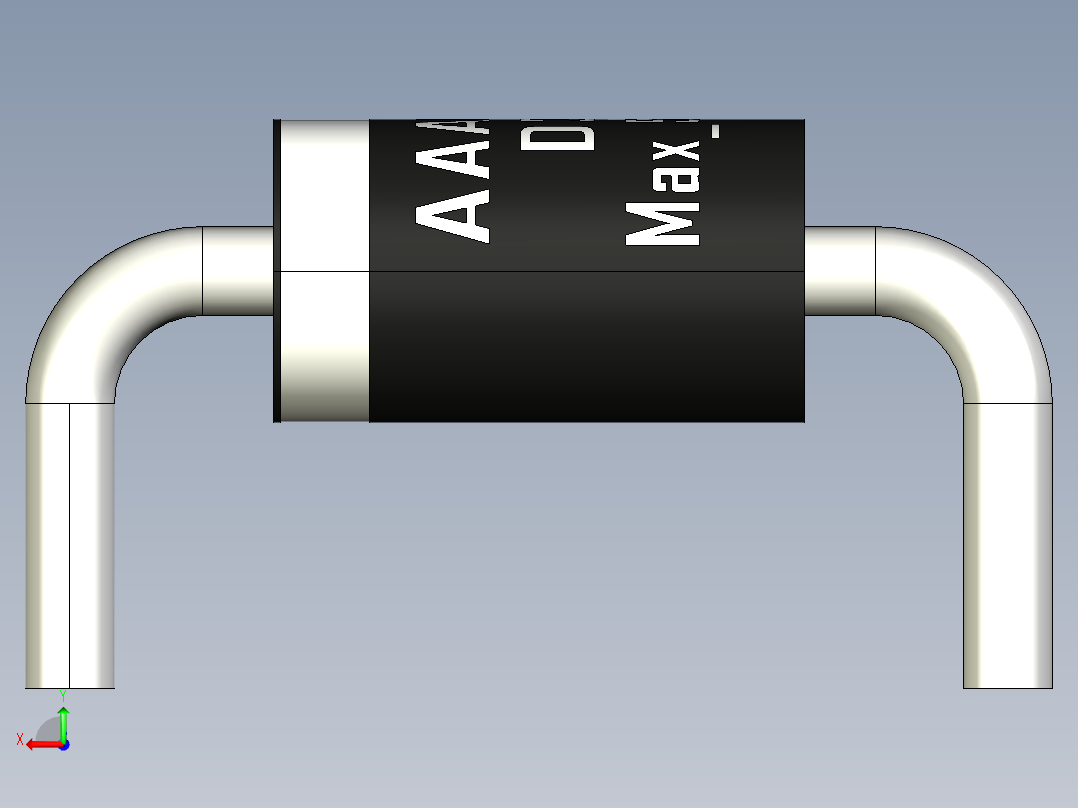 轴向二极管-D2A_Max_500mil_rev1.0.rar后视图