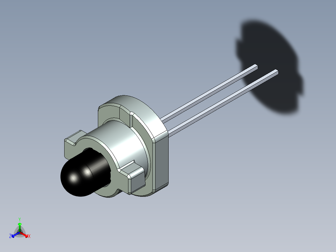 B8.5D转速表灯泡适配器至LED