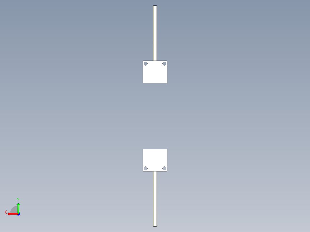 矩阵光纤_对射型FT-S22后视图