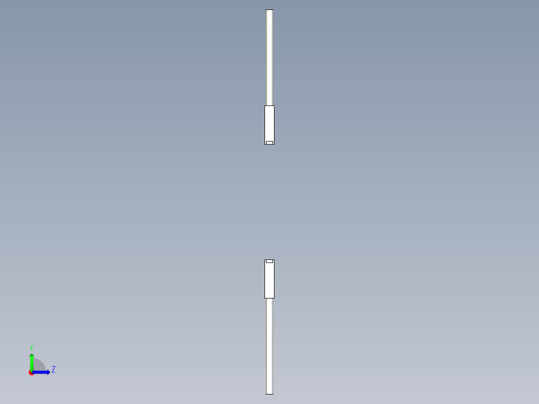 矩阵光纤_对射型FT-S22左视图