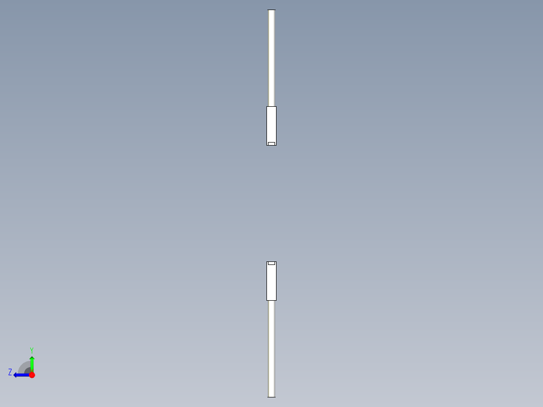 矩阵光纤_对射型FT-S22右视图