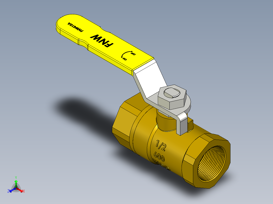 管道手动球阀-水管开关阀-手动阀门铜球阀DN15