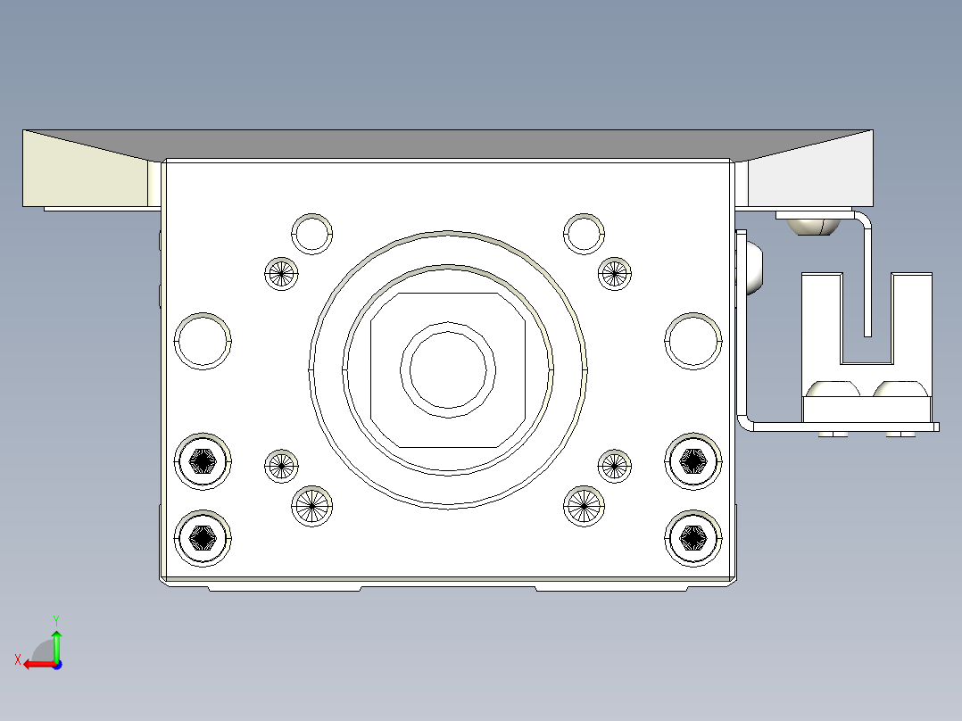 钢基模组-TPA-KCR-6005C-200A1-M-F0S2后视图