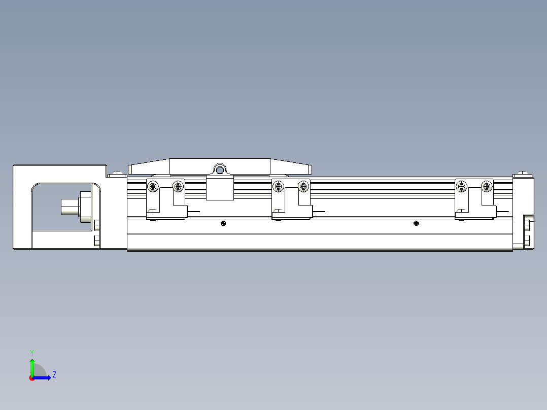 钢基模组-TPA-KCR-6005C-200A1-M-F0S2左视图