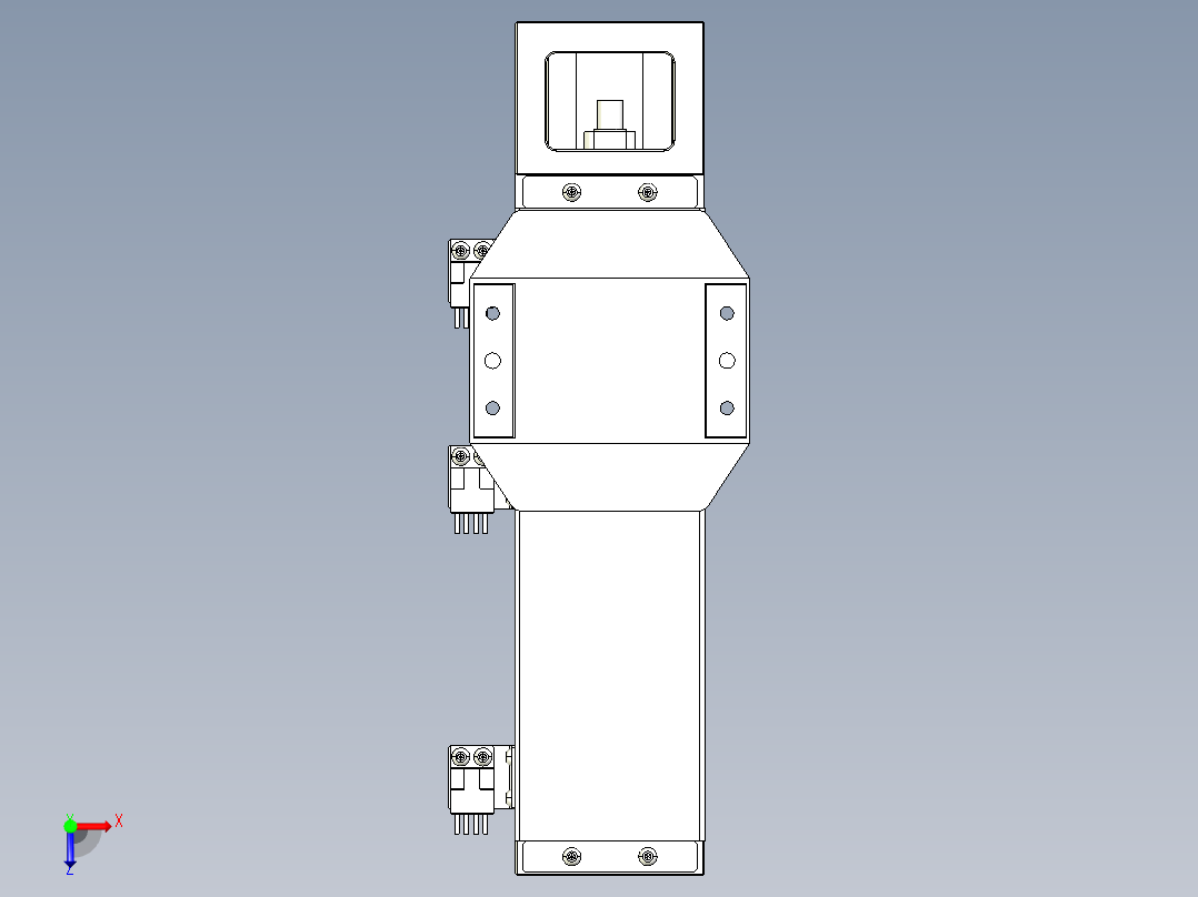 钢基模组-TPA-KCR-6005C-200A1-M-F0S2俯视图