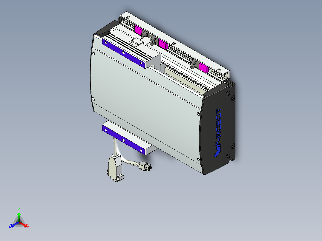 威洛博VL系列<span style='color: red'>3d</span>模型模组VL17E1Y-S100