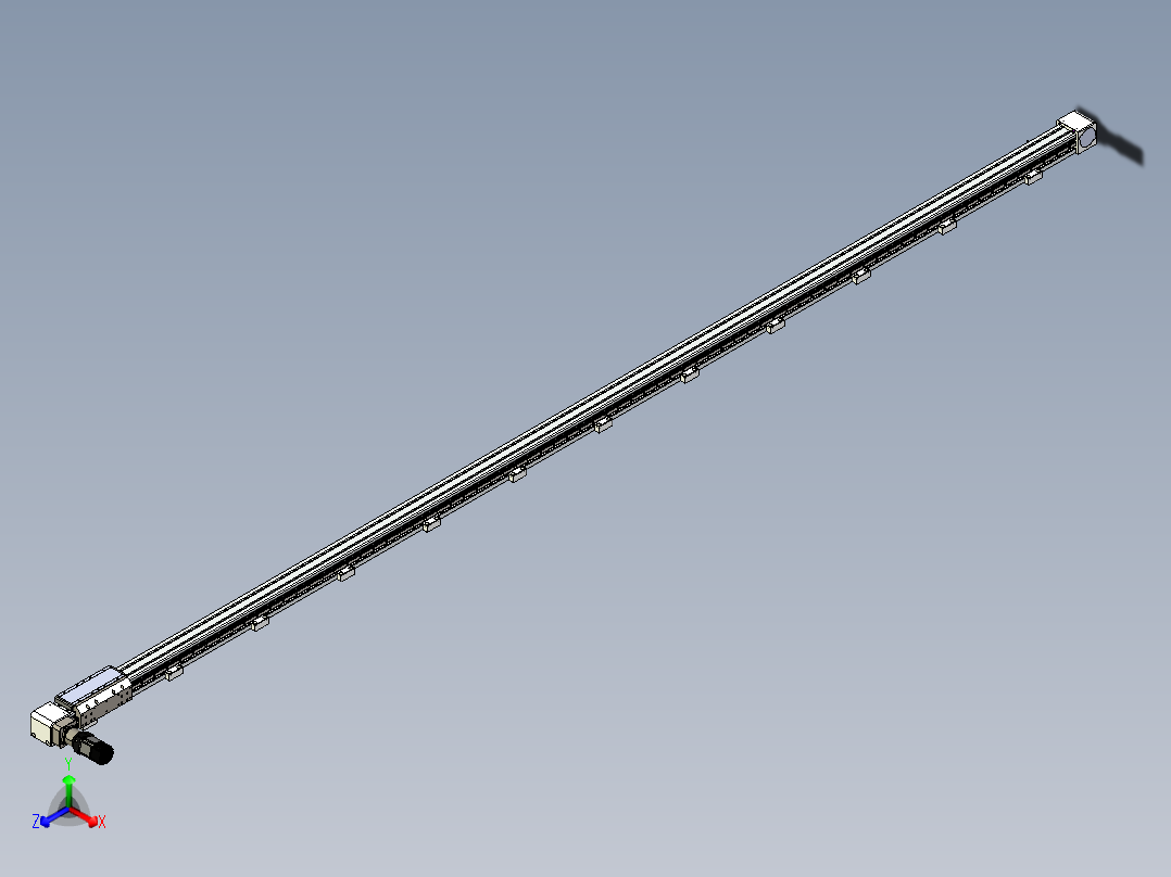 同步带滑台-欧规B8H-L176-S4400-L-ZP40-D3-N5