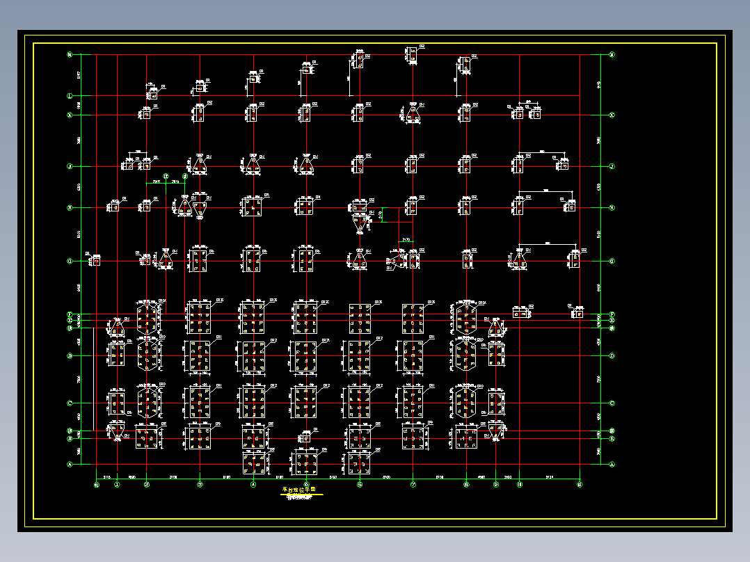 泰宸商务中心结构送审图纸
