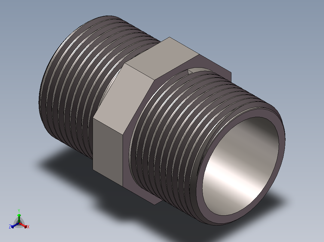 对丝-六角等径 DN20
