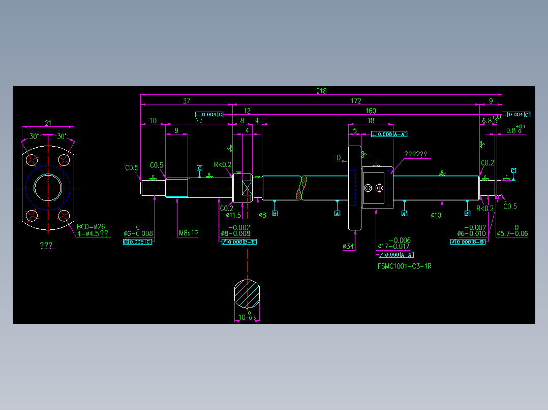 银泰PMI-FSM1001-C3-1R-0218