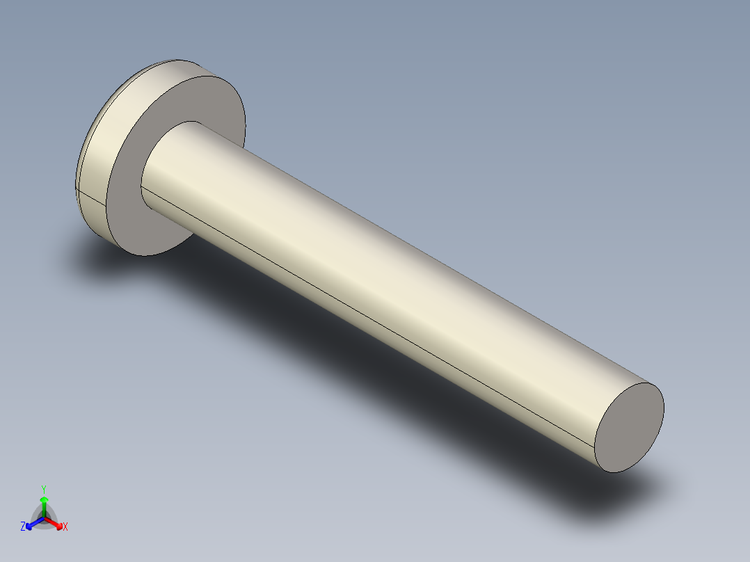 螺丝 M2 x 十字盘头-M2 x 13 Screw head.STEP