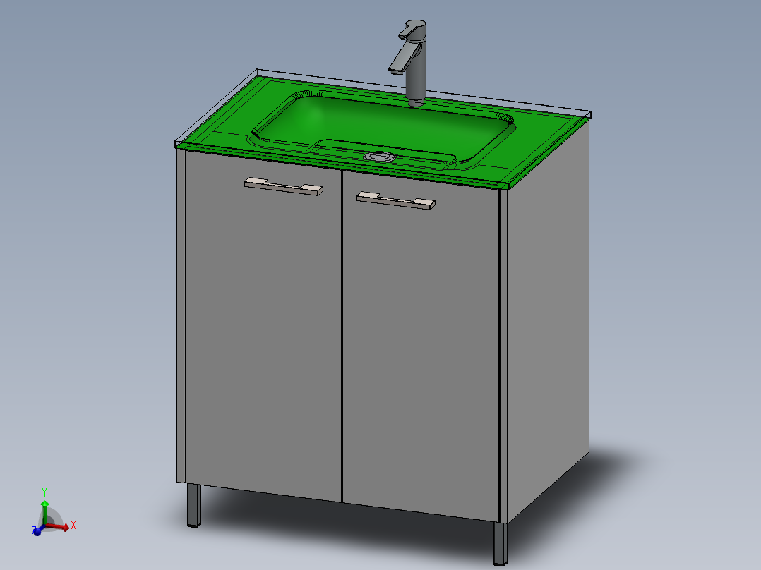 solidworks <span style='color: red'>浴室</span>家具