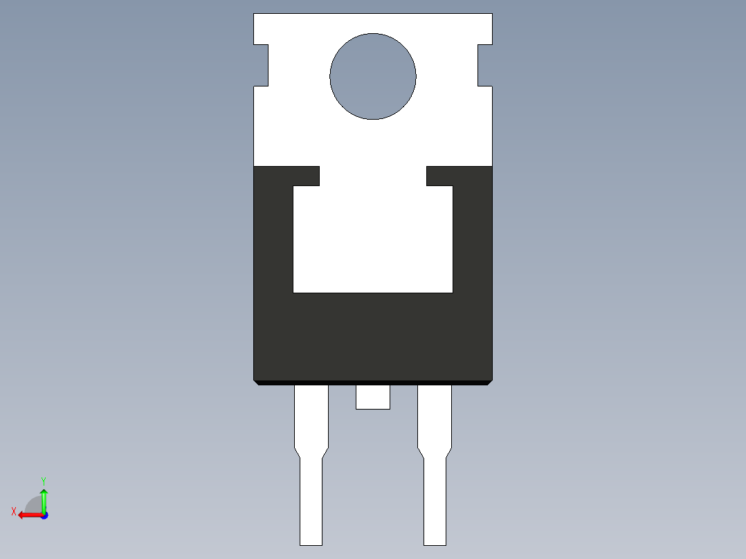 二极管-TO-220AC_Min_Type-C_rev1.1后视图